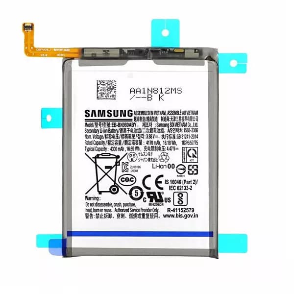باتری اورجینال گوشی سامسونگ Galaxy Note 20 مدل EB-BN980ABY