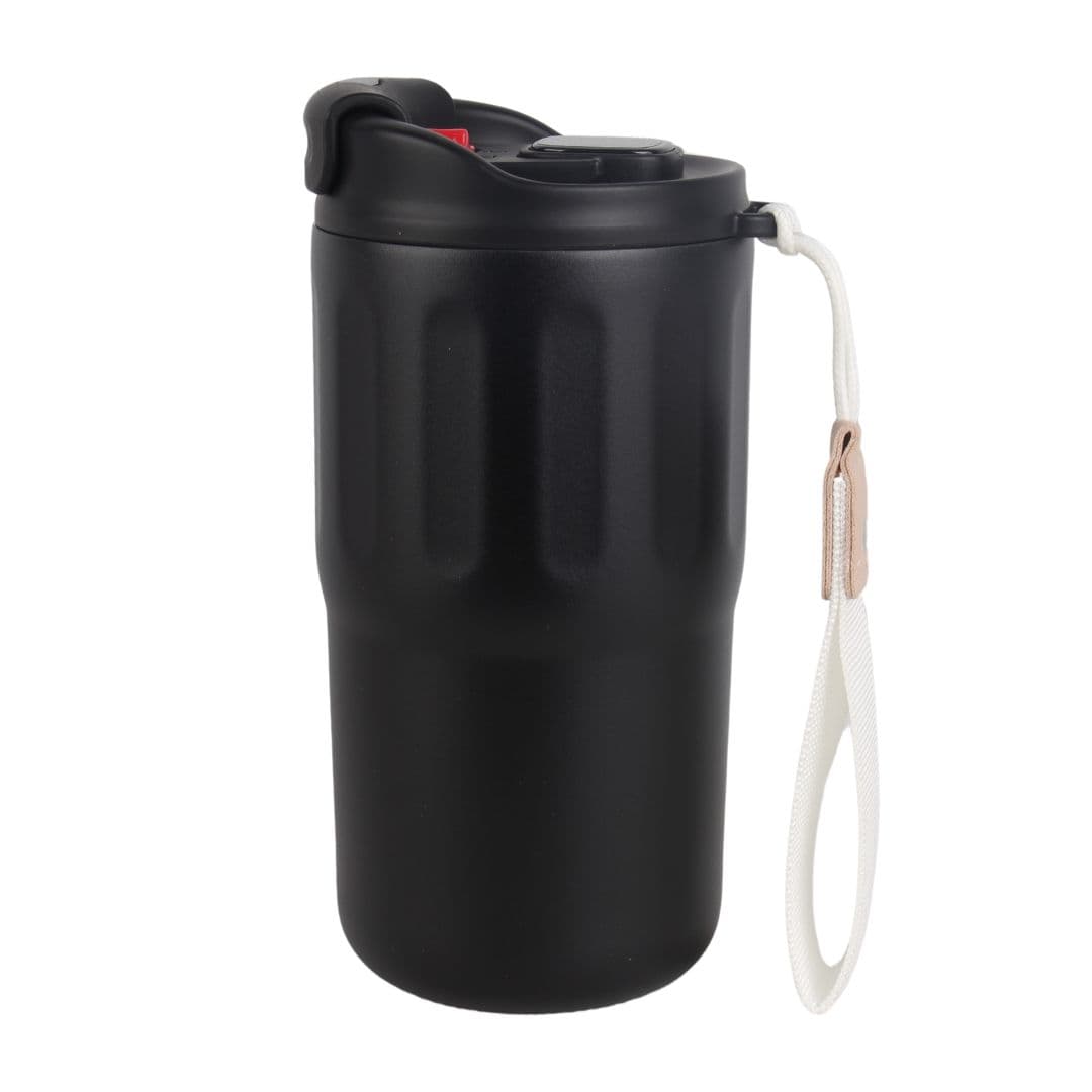 تراول ماگ ساده دماسنج دار گنجایش 450ml کد 1210 — تصویر ۳