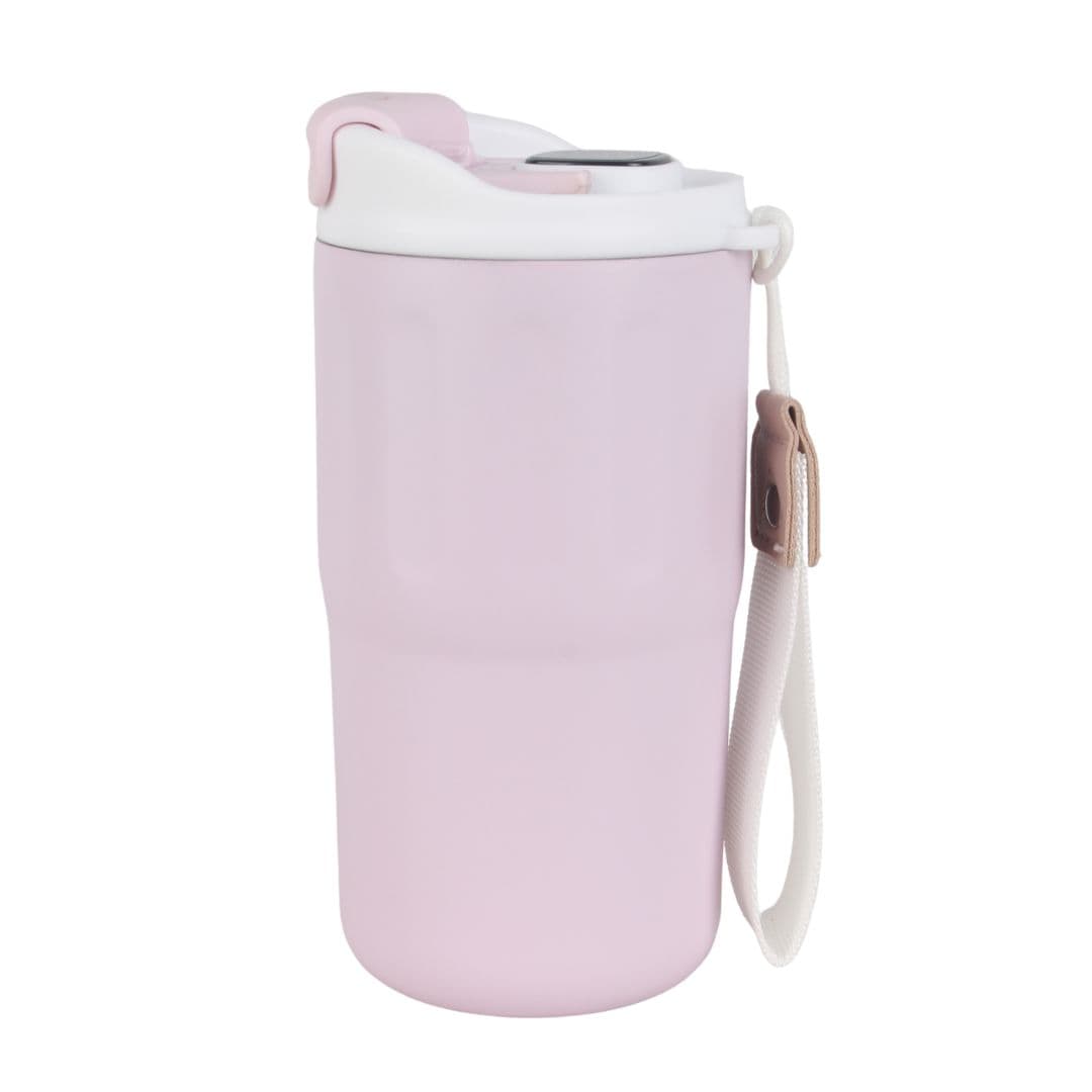 تراول ماگ ساده دماسنج دار گنجایش 450ml کد 1210 — تصویر ۶