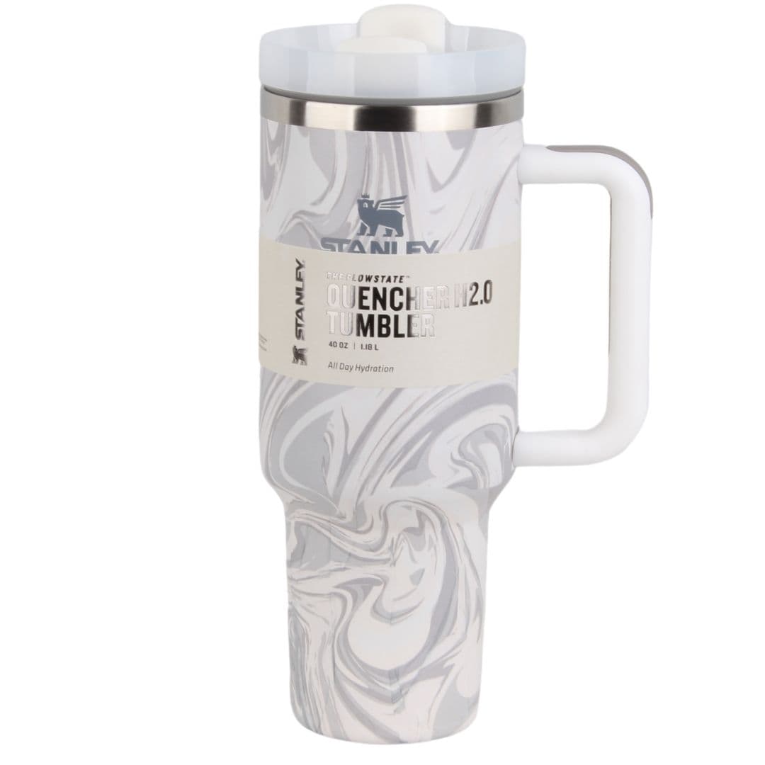ماگ استنلی اورجینال طرح ماربل گنجایش 1.18L کد m082