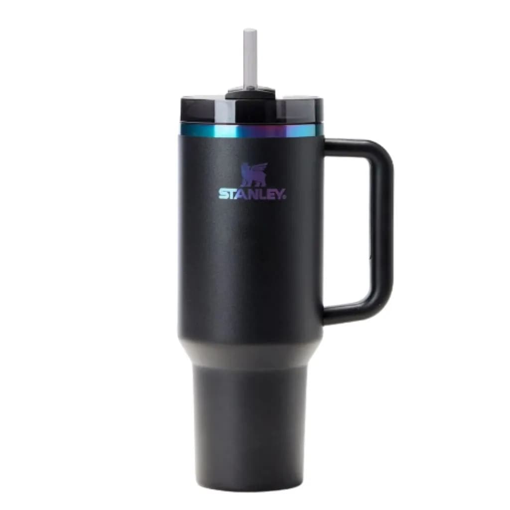 ماگ استنلی اورجینال طرح نئونی مینیمال گنجایش 1.18L کد m083 — تصویر ۶