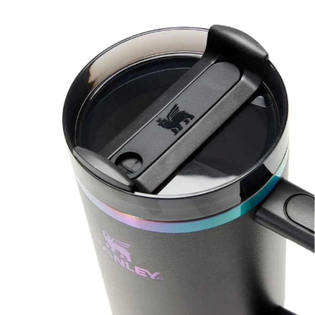 ماگ استنلی اورجینال طرح نئونی مینیمال گنجایش 1.18L کد m083 — تصویر ۴