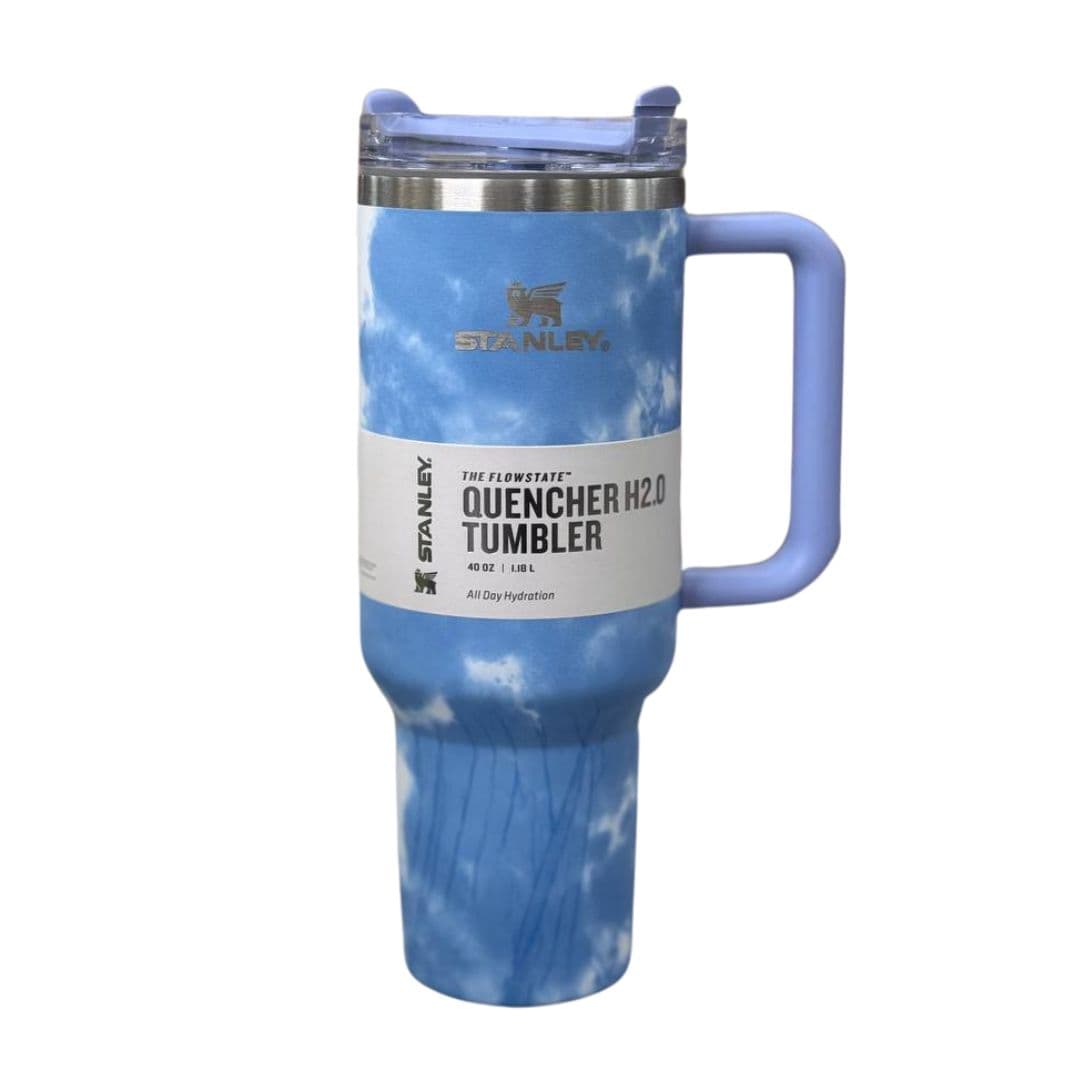 ماگ استنلی اورجینال مدل ابر و بادی گنجایش 1.18L کد m081 — تصویر ۲