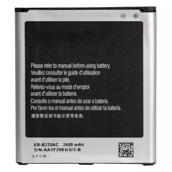 باتری اورجینال گوشی سامسونگ گلکسی Grand 2 مدل EB-B220AC — تصویر ۲