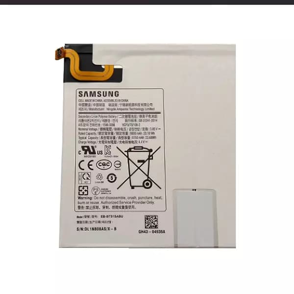 باتری اصلی تبلت سامسونگ Galaxy Tab A مدل EB-BT515ABU — تصویر ۲