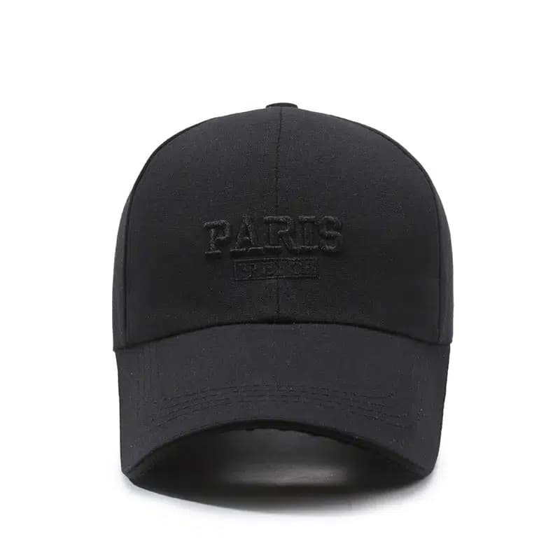 کلاه کپ اسپرت کتان مدل PARIS کد 12340 — تصویر ۳