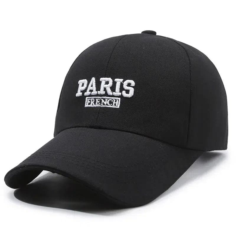 کلاه کپ اسپرت کتان مدل PARIS کد 12340 — تصویر ۷