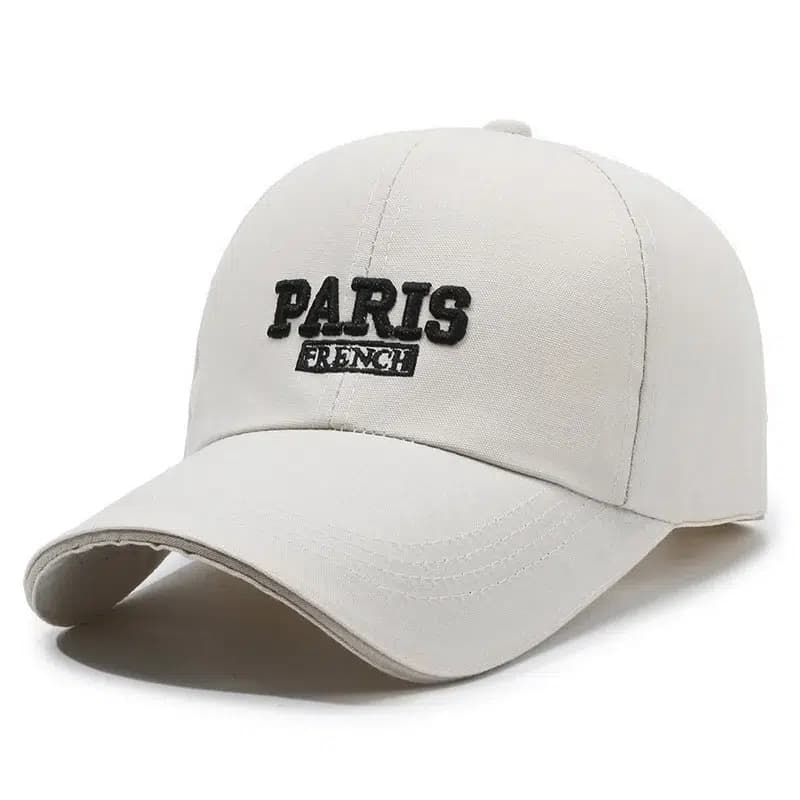 کلاه کپ اسپرت کتان مدل PARIS کد 12340