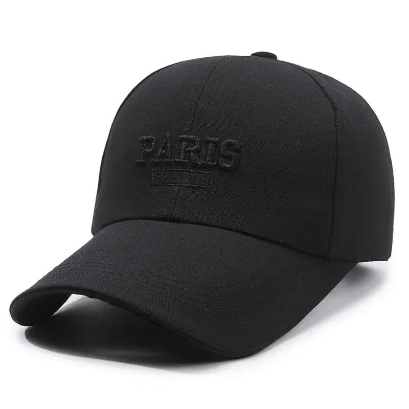 کلاه کپ اسپرت کتان مدل PARIS کد 12340 — تصویر ۲