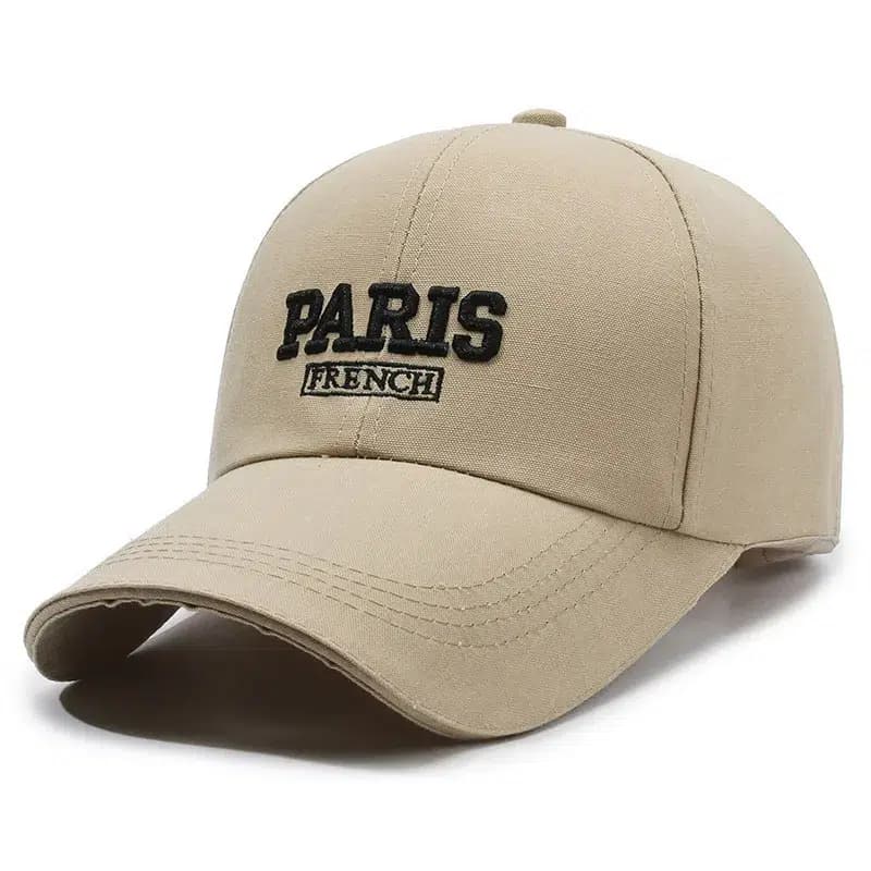 کلاه کپ اسپرت کتان مدل PARIS کد 12340 — تصویر ۶