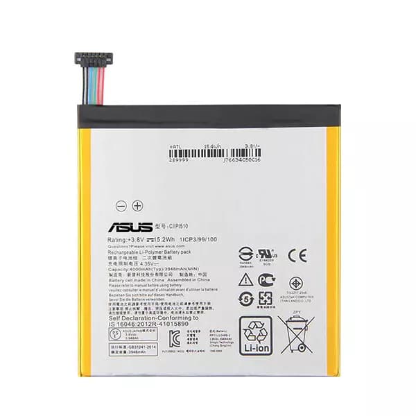 باتری اصلی تبلت ایسوس ZenPad S 8.0 مدل C11P1510