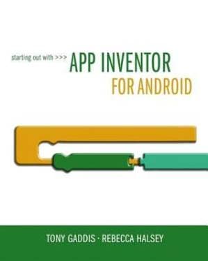 دانلود کتاب Starting out with App Inventor for Android
