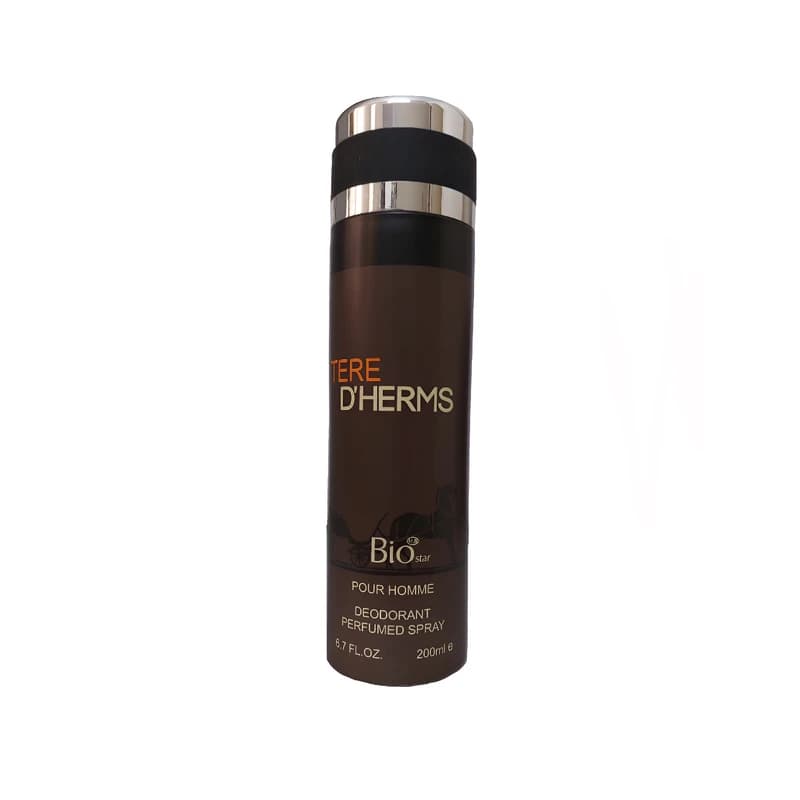 اسپری بدن بیواستار مدل Tere D Hermes حجم 200میل