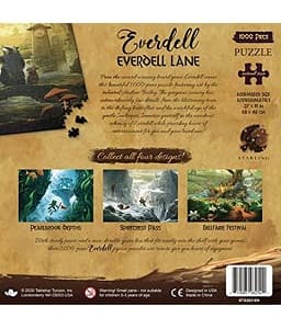 Jigsaw Puzzle: Everdell – Everdell Lane 1000 Pieces — تصویر ۲