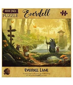 Jigsaw Puzzle: Everdell – Everdell Lane 1000 Pieces