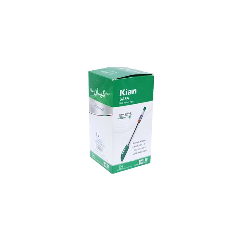 خودکار سبز کیان ( 50 عددی )