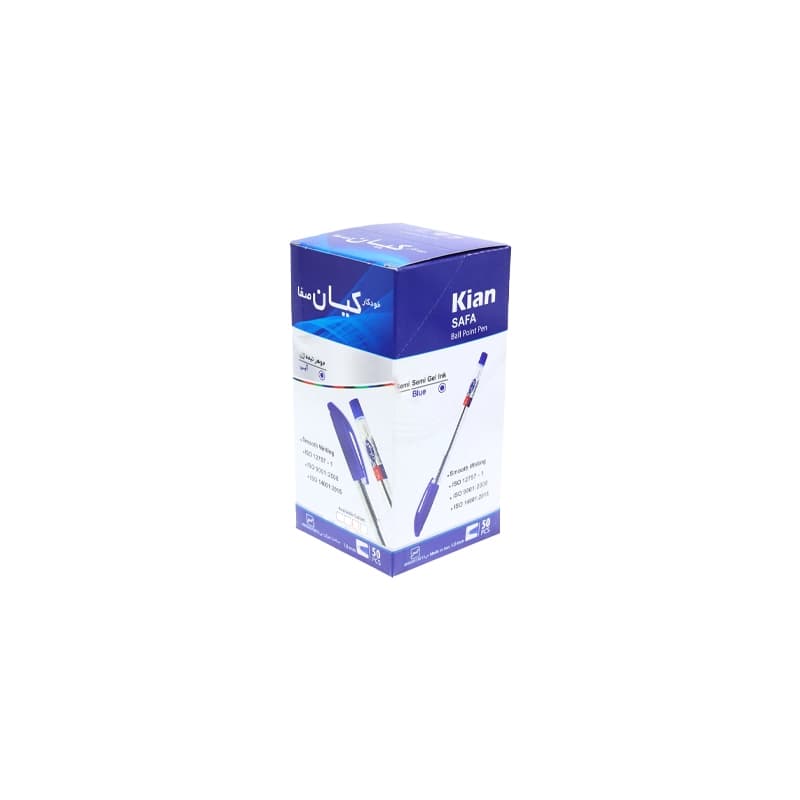 خودکار آبی کیان ( 50 عددی )