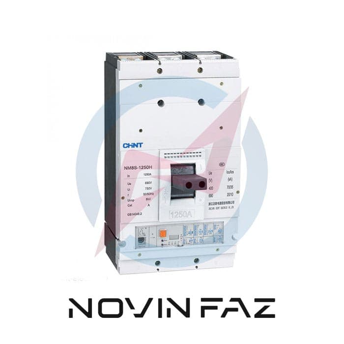 اتوماتیک قابل تنظیم الکترونیکی CHiNT NM8S-1250S-1250A