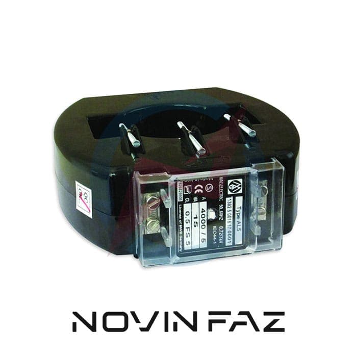 ترانس جریان مدل AL5 آمپر(2500) به 1A کلاس 0.5 مگ