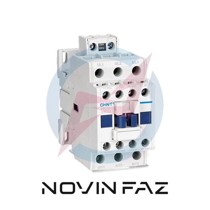 کنتاکتور CHiNT NC8-09-110v DC