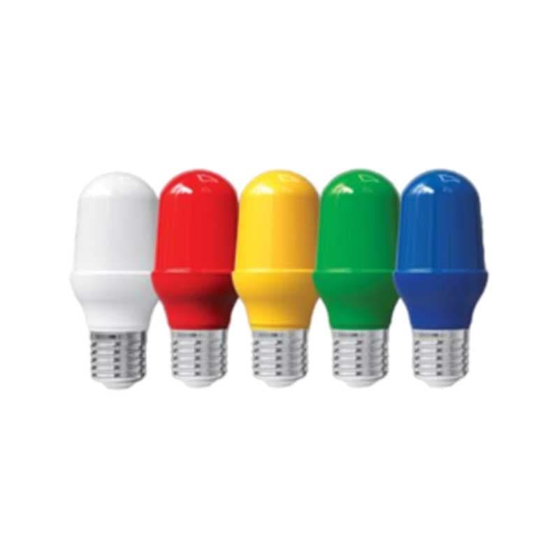 لامپ LED حبابی هفت رنگ (RGB) بلوطی پارس شعاع توس