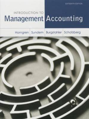 دانلود کتاب Introduction to management accounting