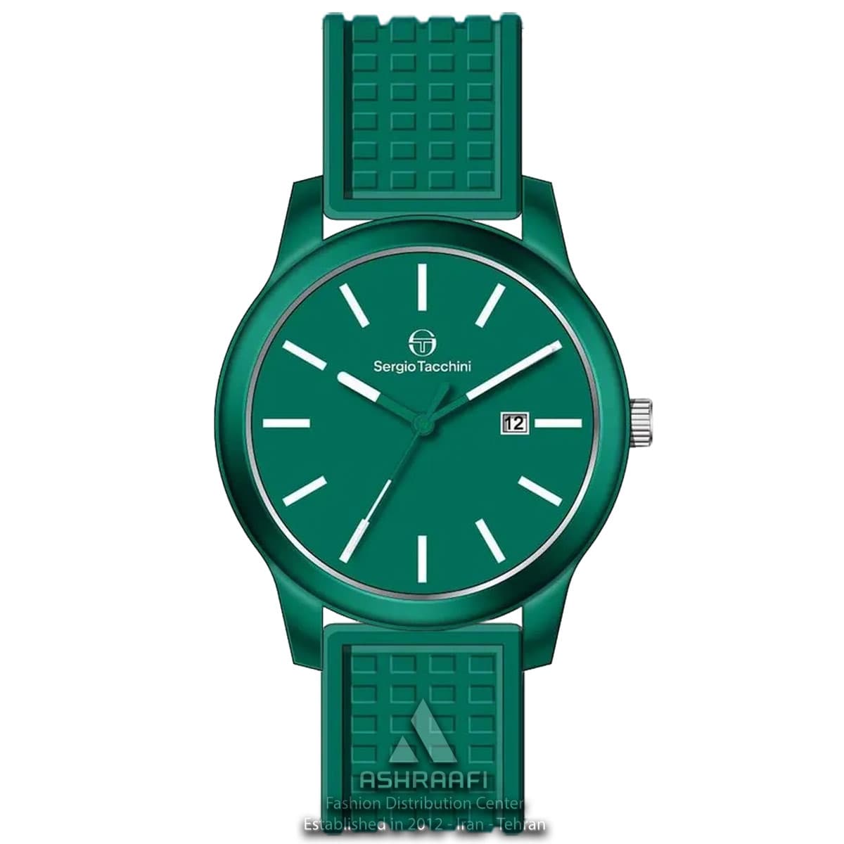 ساعت سرجیو تاچینی سبز Sergio Tacchini ST.5.10002-1