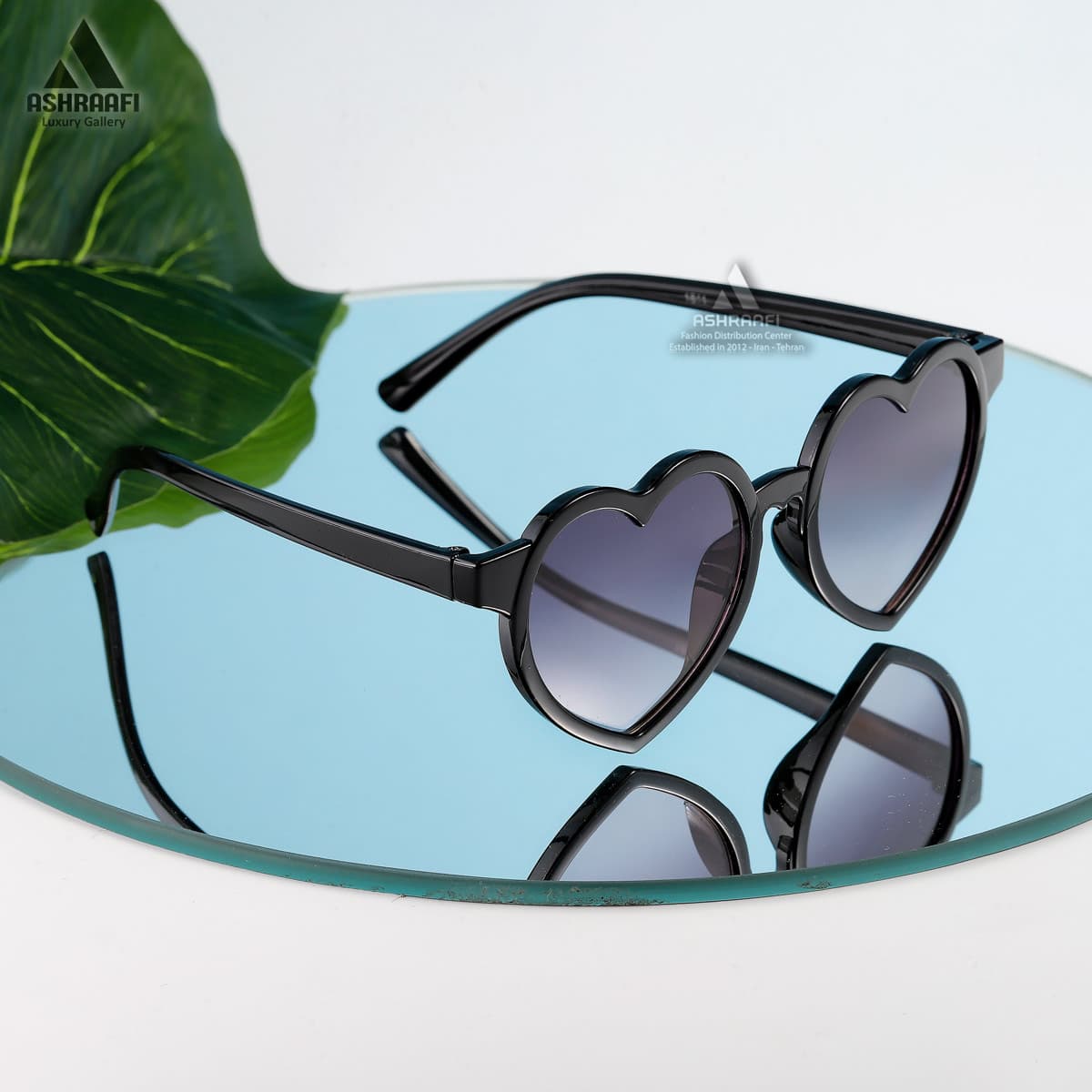 عینک آفتابی دخترانه قلبی Kids Sunglasses 1811 — تصویر ۳