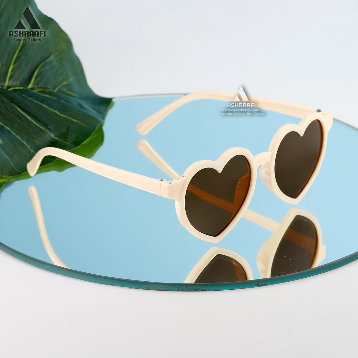 عینک آفتابی دخترانه قلبی Kids Sunglasses 1811 — تصویر ۷