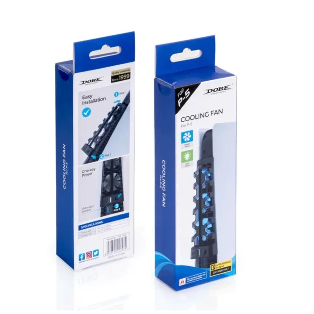 فن خنک کننده DOBE TP5-1523E مخصوص پلی استیشن 5 — تصویر ۷