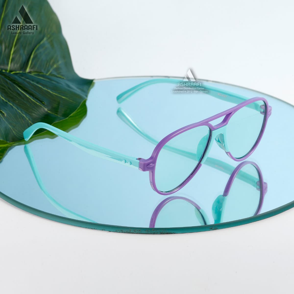 عینک آفتابی خلبانی بچه گانه Kids Sunglasses BO-K87 — تصویر ۶