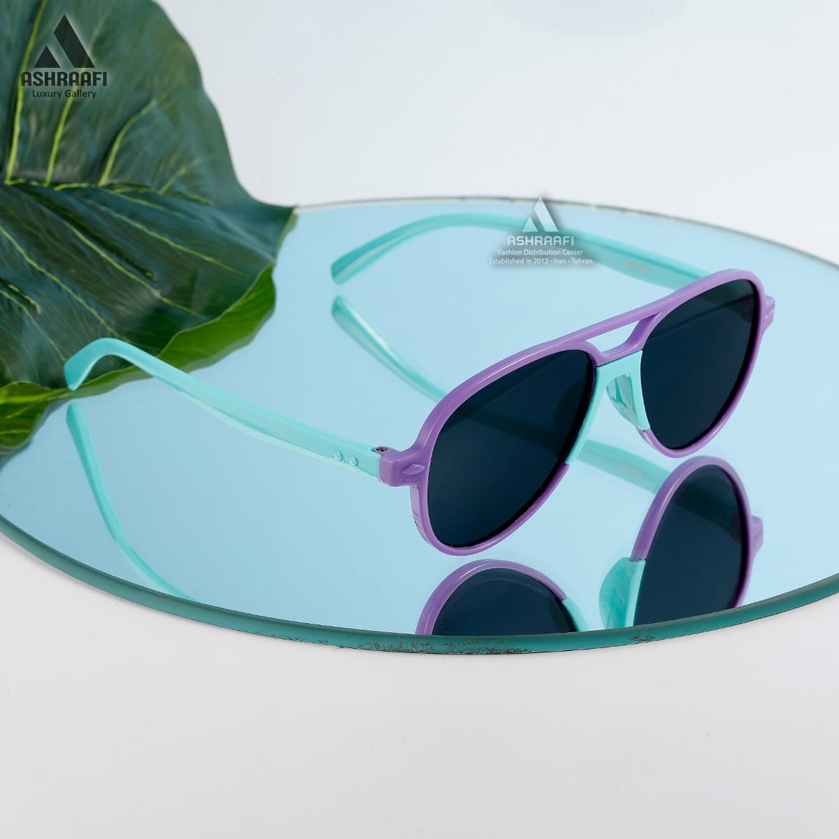 عینک آفتابی خلبانی بچه گانه Kids Sunglasses BO-K87 — تصویر ۸