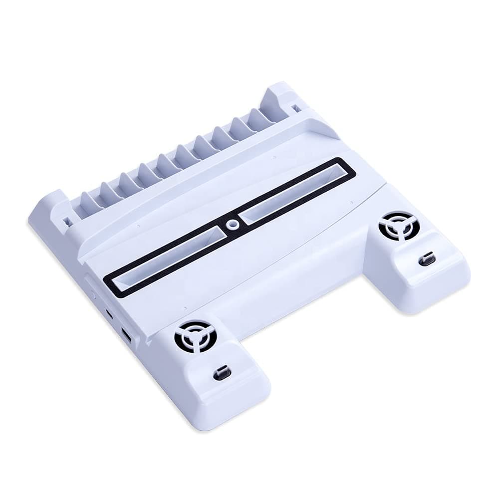 پایه خنک کننده و شارژر دابی مدل TP5-0593 Multifunctional Cooling Stand مخصوص پلی استیشن 5 — تصویر ۶