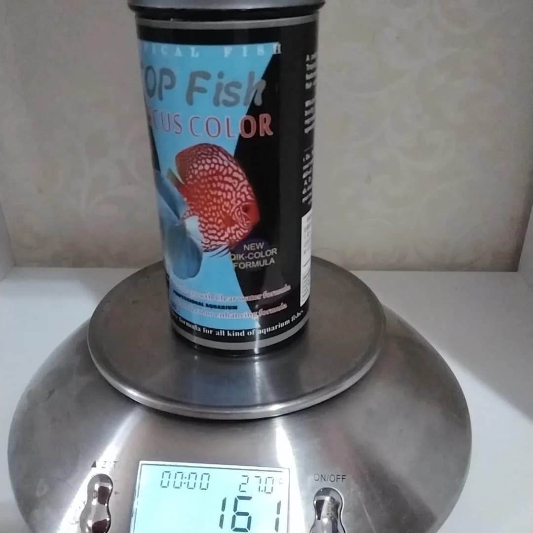 غذای ماهی گیاهخوار دیسکس کالر 280 میل تاپ فیش — تصویر ۲