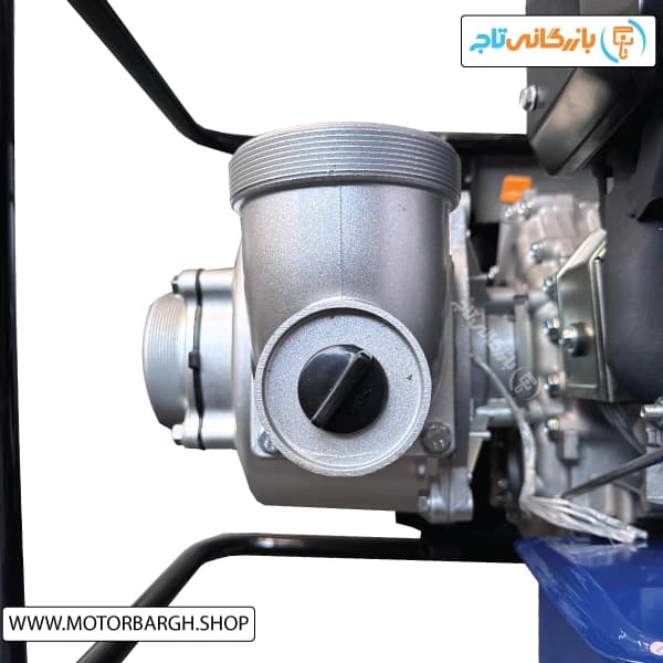 موتور پمپ آب دیزلی 4 اینچ هندلی آگرو مدل AD100-30 — تصویر ۷