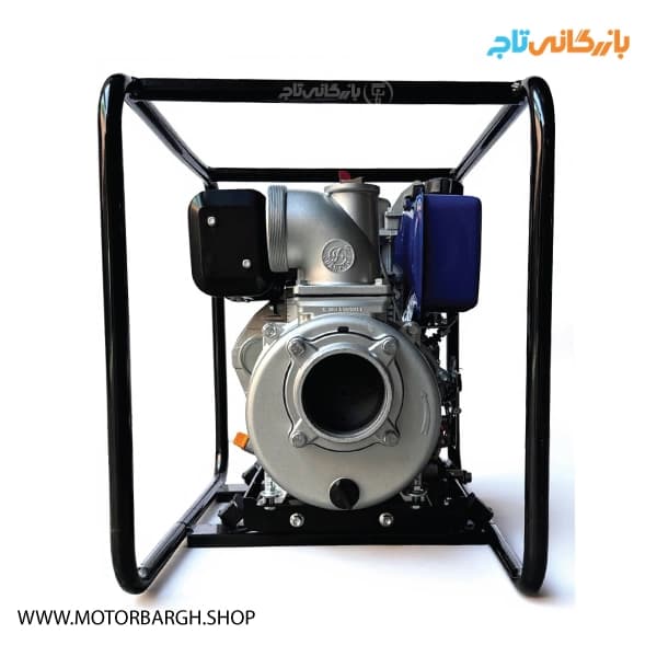 موتور پمپ آب دیزلی 4 اینچ هندلی آگرو مدل AD100-30 — تصویر ۴