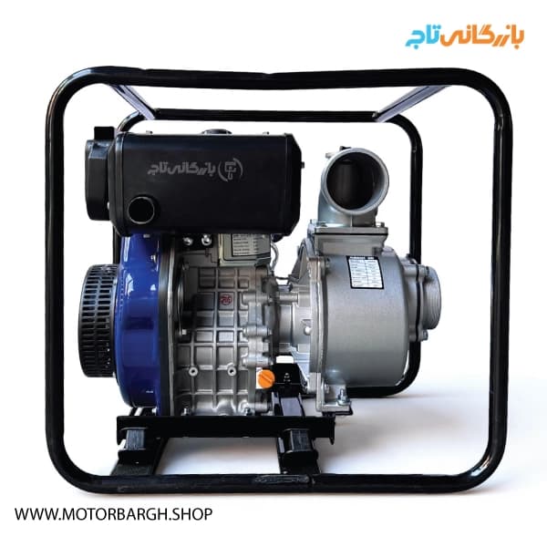 موتور پمپ آب دیزلی 4 اینچ هندلی آگرو مدل AD100-30 — تصویر ۶