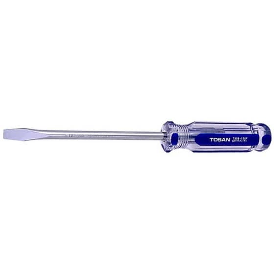 پیچگوشتی ساده دسته کریستالی 150*8 دو سو توسن tossan — تصویر ۲