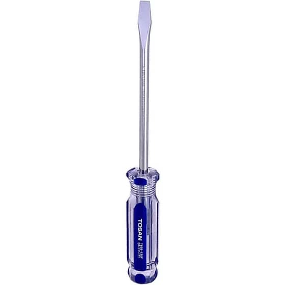 پیچگوشتی ساده دسته کریستالی 150*3 دو سو توسن tossan