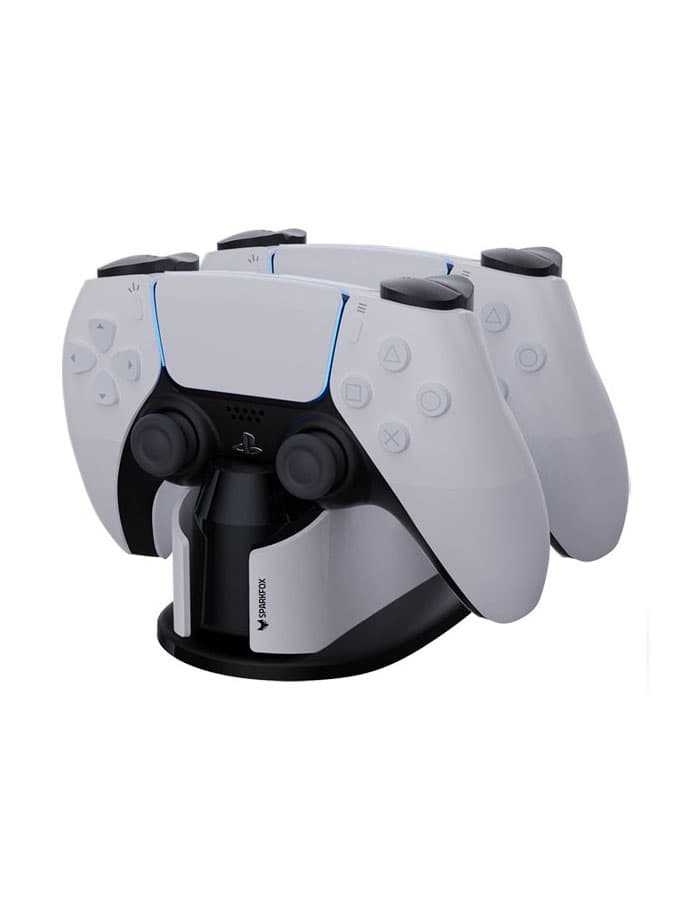 پایه شارژ دسته PS5 مدل SparkFox W20P504 اورجینال — تصویر ۹