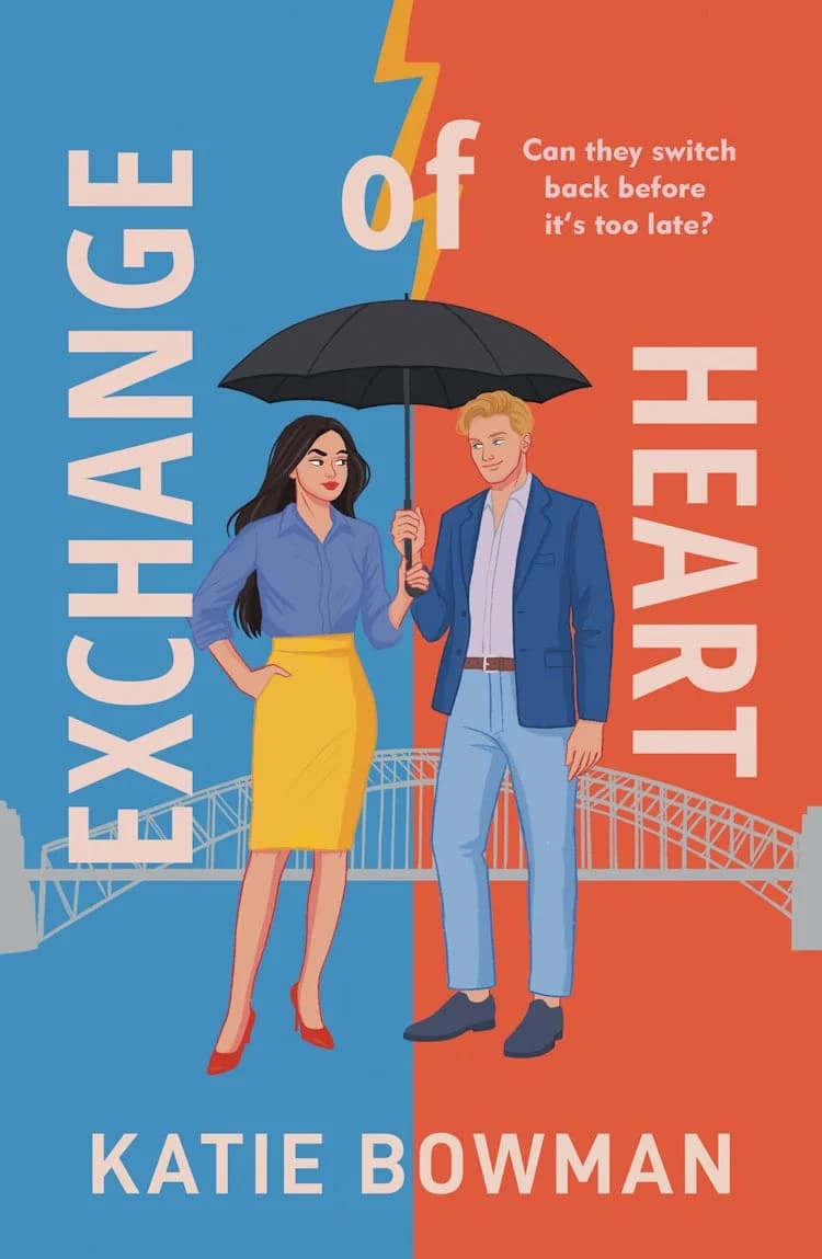 کتاب تبادل قلب (Exchange of Heart) نسخه انگلیسی PDF | کیتی بومن