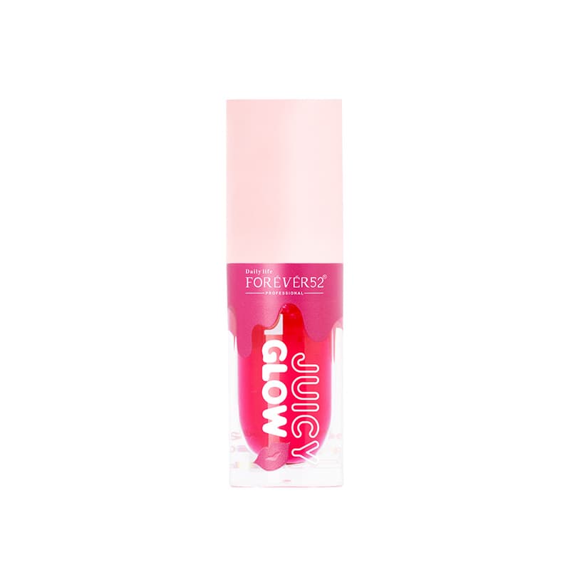 روغن لب فوراور ۵۲ مدل Juicy Glow – آبرسان، براق‌کننده — تصویر ۴