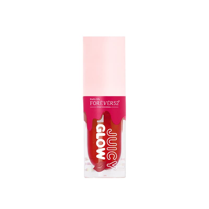 روغن لب فوراور ۵۲ مدل Juicy Glow – آبرسان، براق‌کننده — تصویر ۲