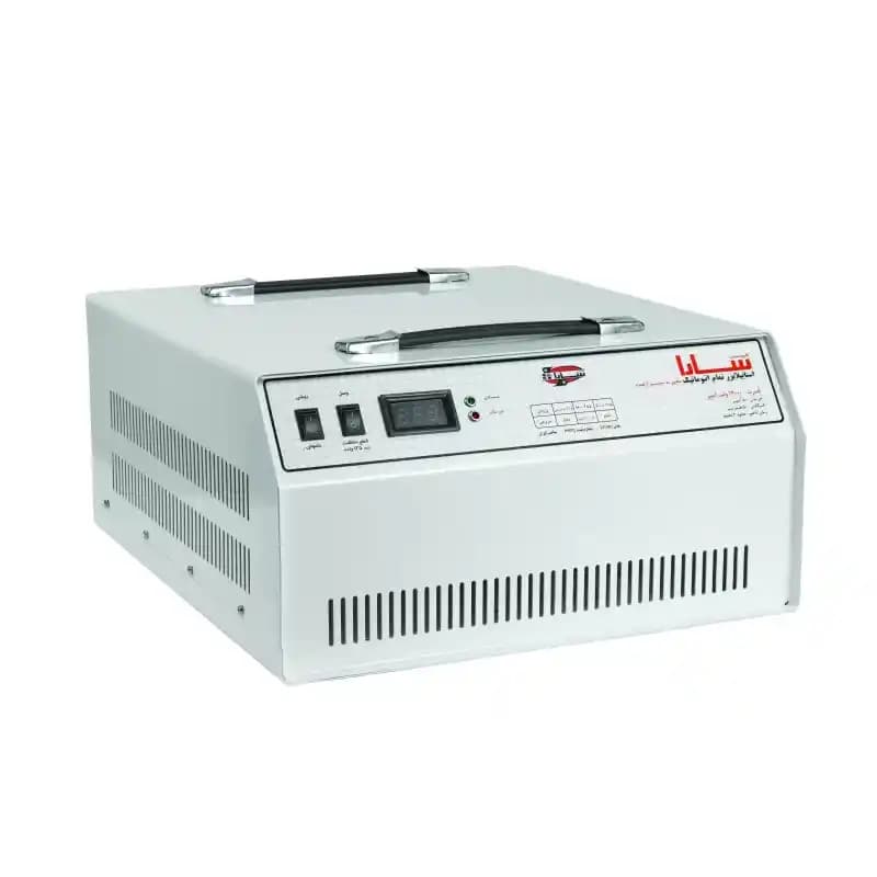استابلایزر سارا 12000 ولت آمپر مدل T412N