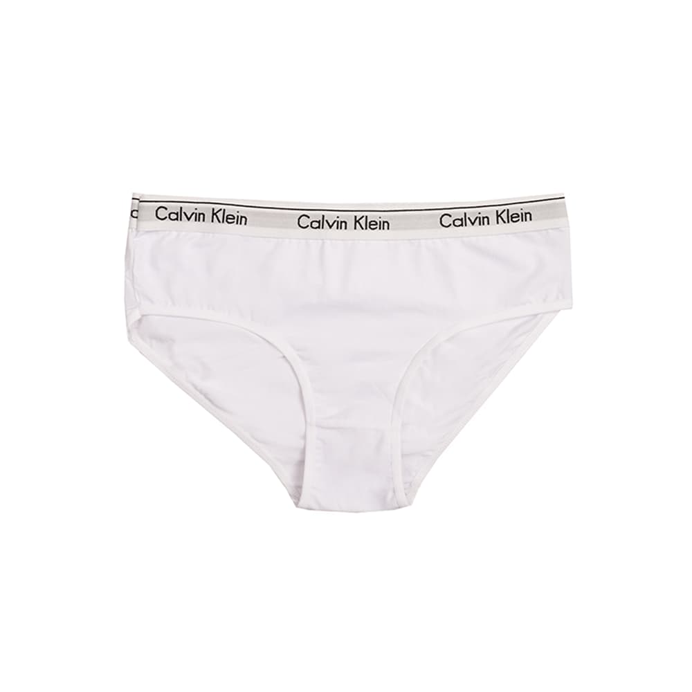 شورت اسلیپ زنانه نخی ساده کش اسپرت Calvin Klein برند شارمین — تصویر ۲