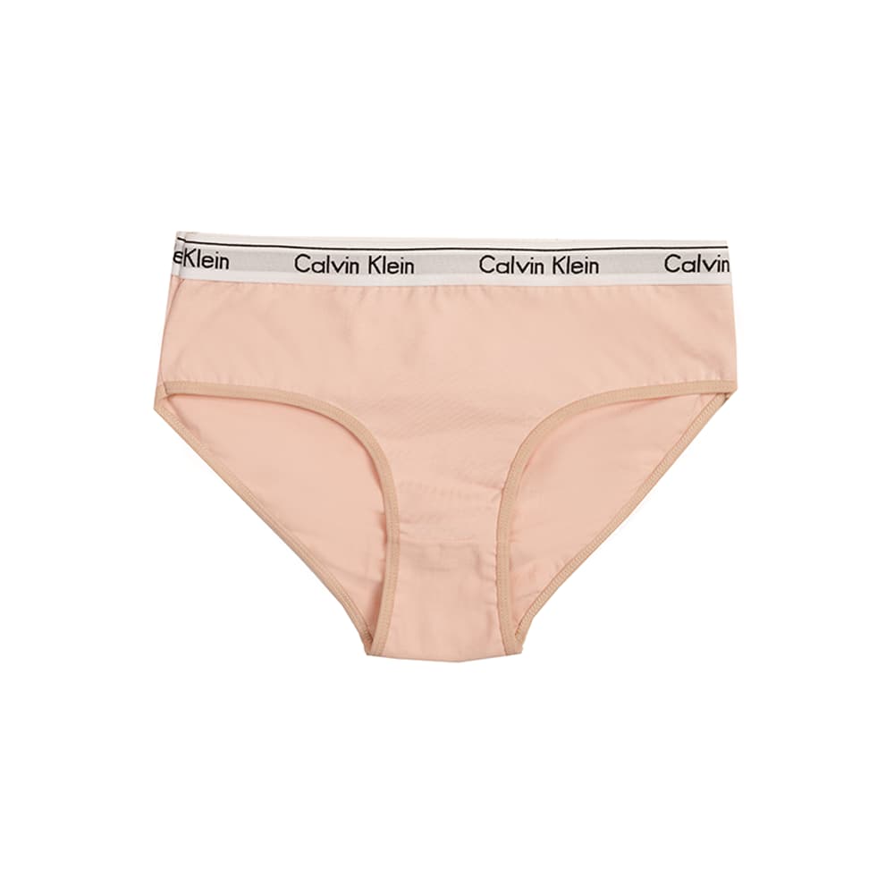 شورت اسلیپ زنانه نخی ساده کش اسپرت Calvin Klein برند شارمین — تصویر ۶