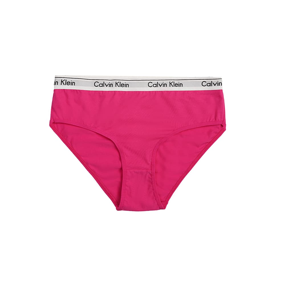 شورت اسلیپ زنانه نخی ساده کش اسپرت Calvin Klein برند شارمین — تصویر ۳