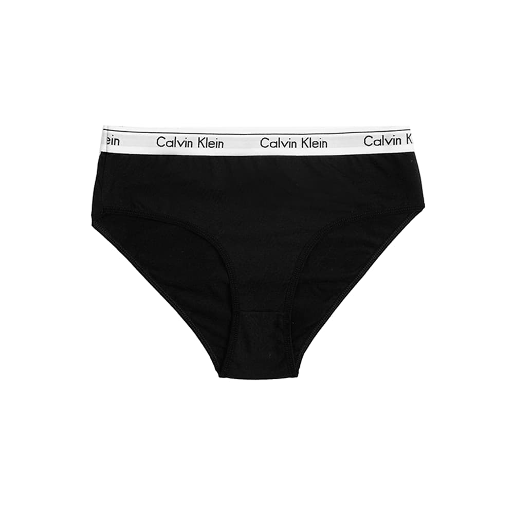 شورت اسلیپ زنانه نخی ساده کش اسپرت Calvin Klein برند شارمین
