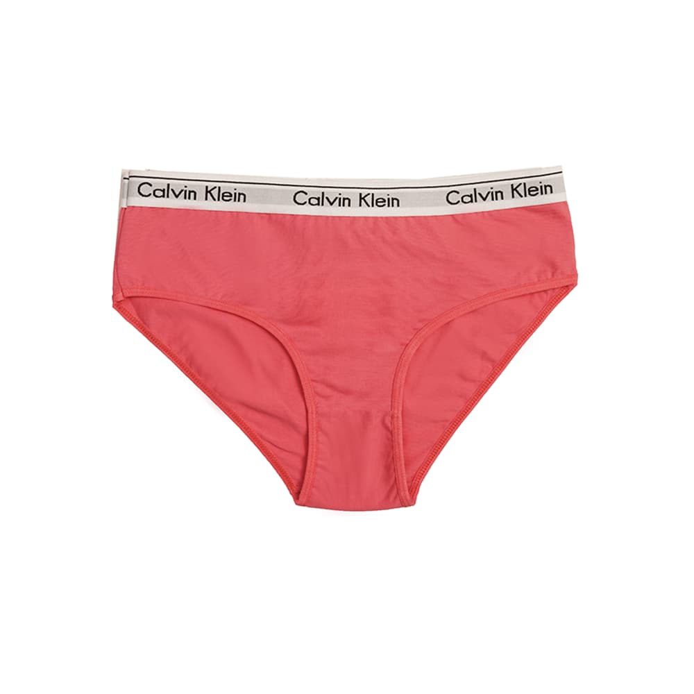 شورت اسلیپ زنانه نخی ساده کش اسپرت Calvin Klein برند شارمین — تصویر ۴