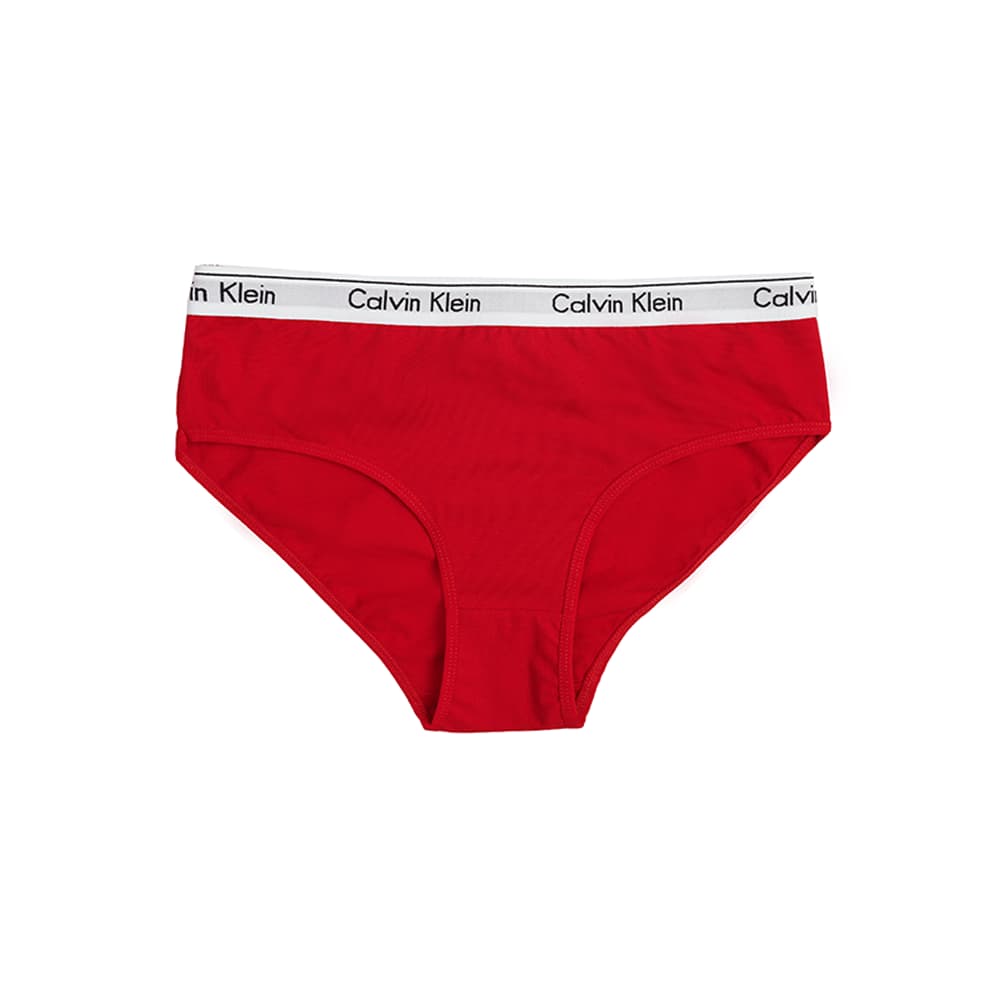 شورت اسلیپ زنانه نخی ساده کش اسپرت Calvin Klein برند شارمین — تصویر ۵
